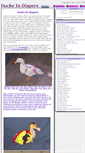 Mobile Screenshot of ducksindiapers.com